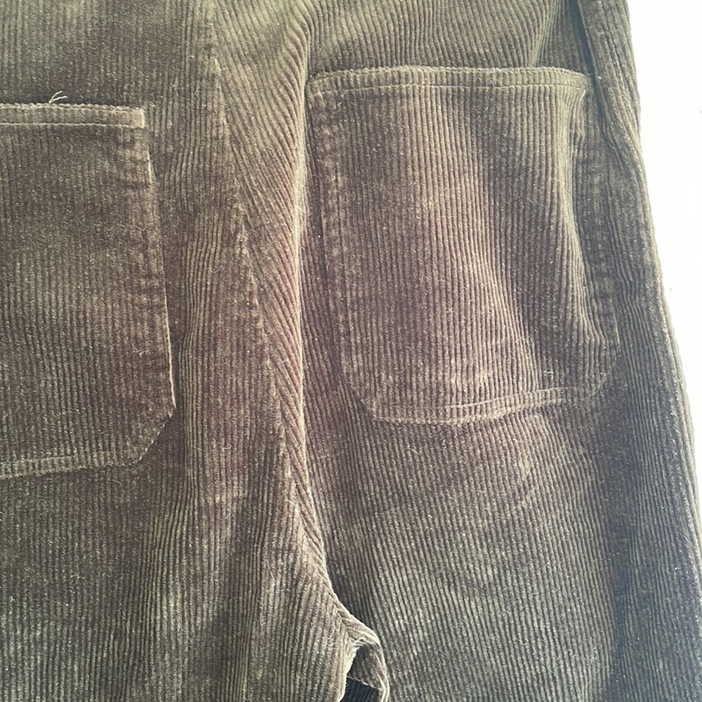 Rylee and Cru brown corduroy overalls - Picture 4 of 5